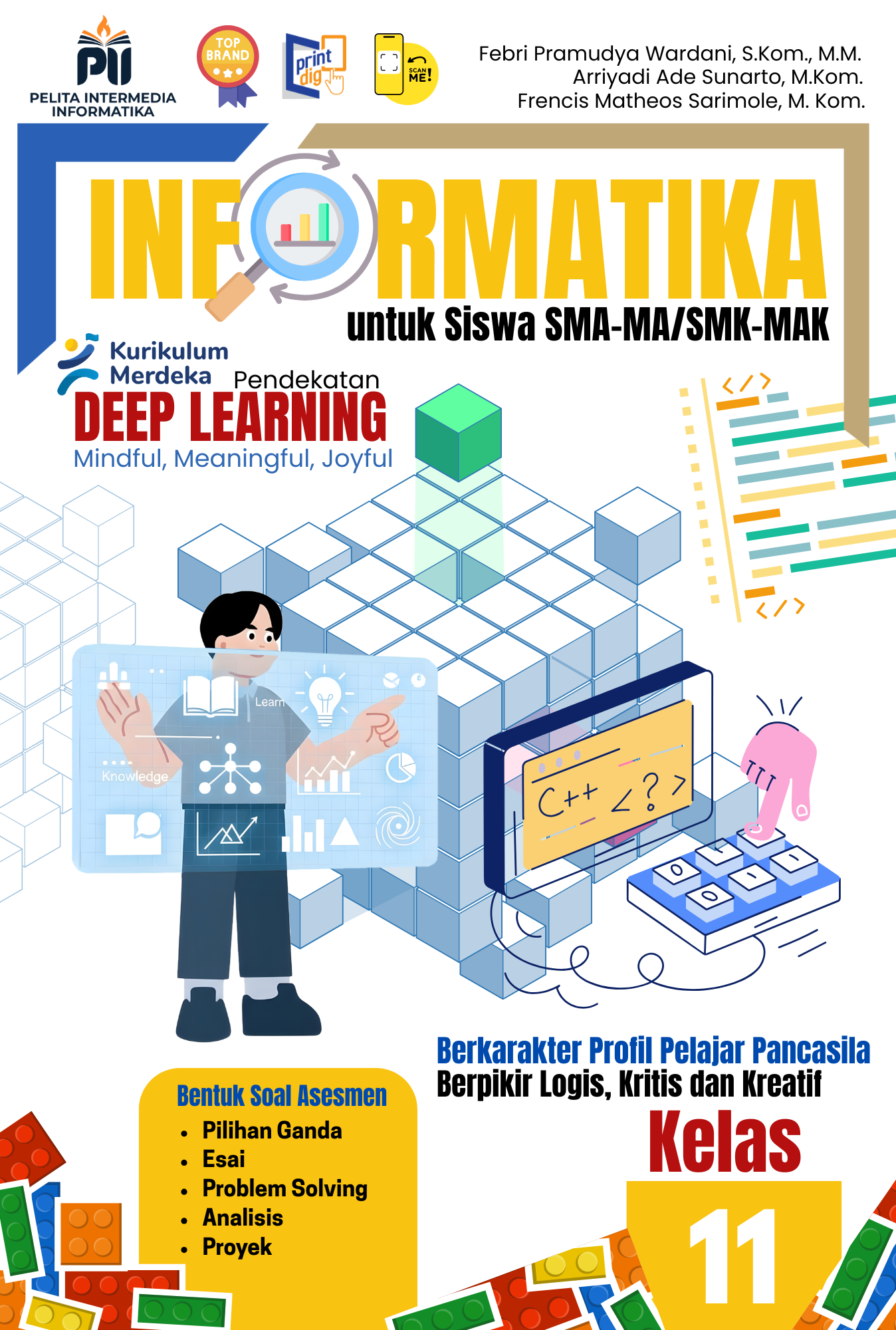 Buku Informatika SMA Kelas 11
