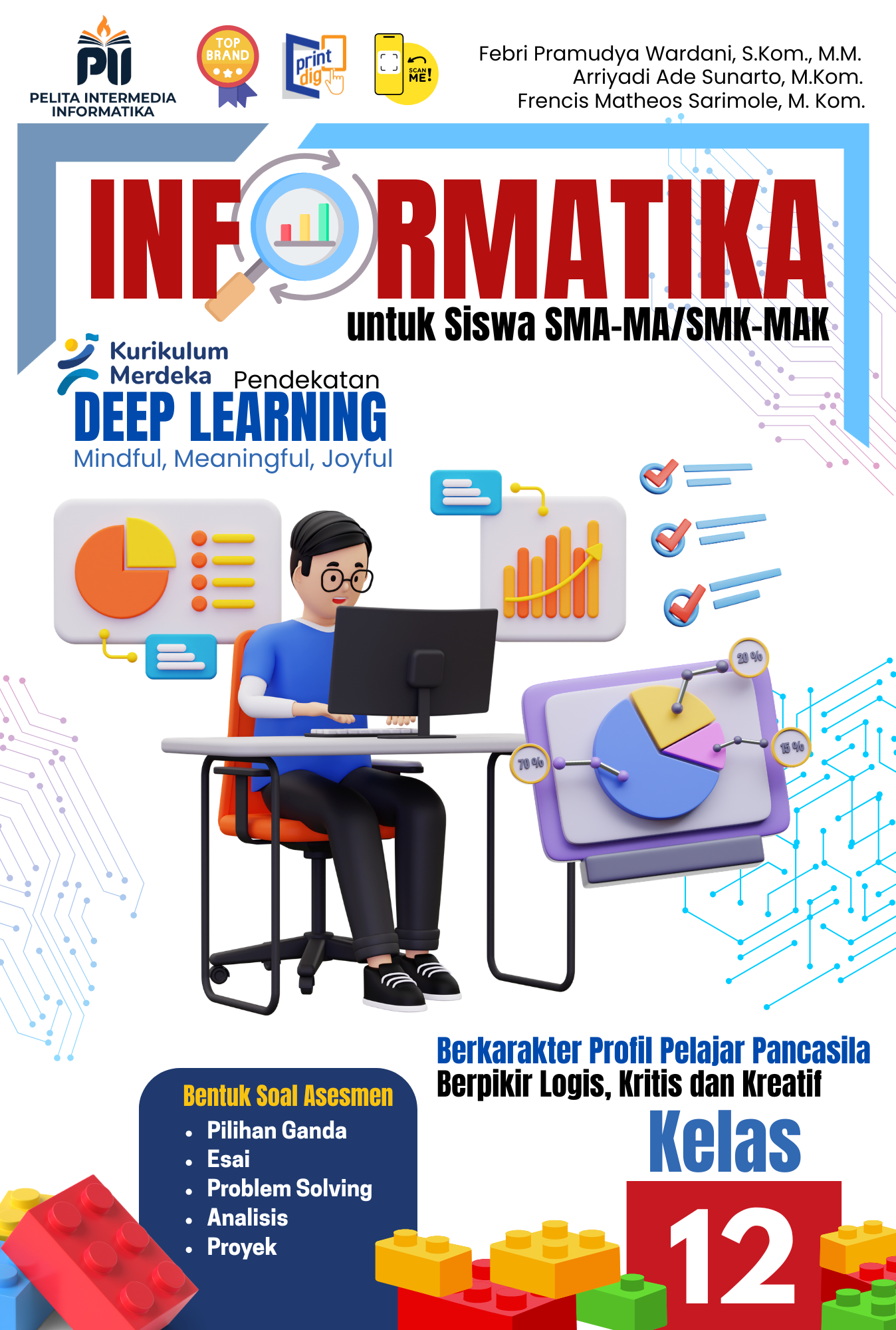 Buku Informatika SMA Kelas 12